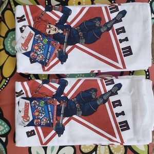 MARVEL Avengers 4 pack Kitchen Towel Set